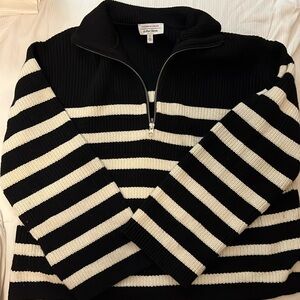 & Other Stories sweater zip up